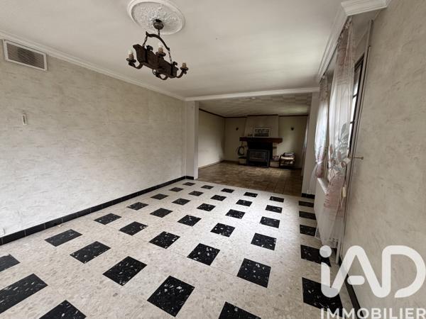 Maison à vendre 6 pièces 122 m² Chuisnes