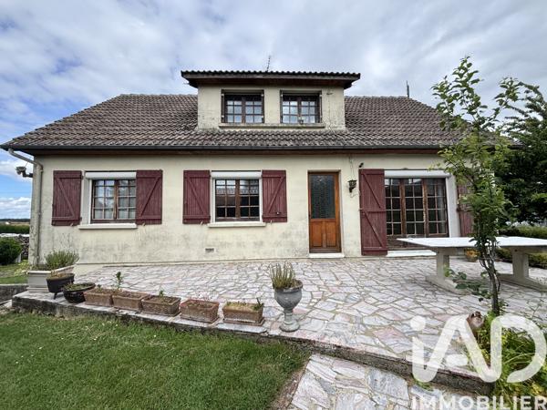 Maison à vendre 6 pièces 122 m² Chuisnes