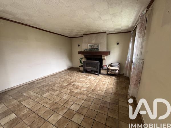 Maison à vendre 6 pièces 122 m² Chuisnes