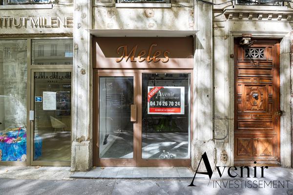 LYON 6 - COURS FRANKLIN ROOSEVELT - MURS COMMERCIAUX - 24 M2 Lyon