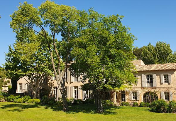 A vendre - Elégante Propriété - Mas XVIIIe siècle - au coeur des Alpilles