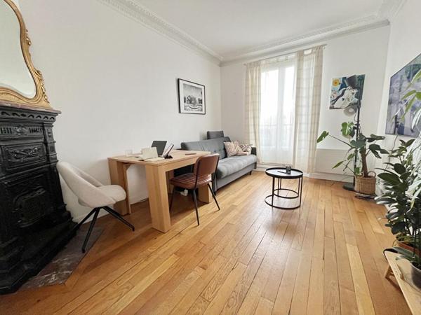 Appartement coup de coeur avenue de Saint-Mandé