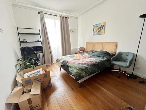 Appartement coup de coeur avenue de Saint-Mandé