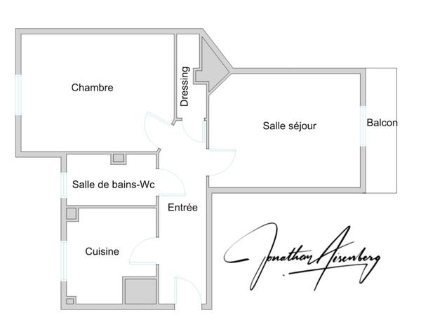 Appartement coup de coeur avenue de Saint-Mandé