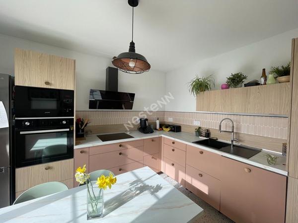 Maison familiale 5 chambres / Terrain 808 m² / Châteaugiron