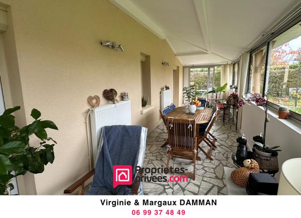 Maison familiale 4 chambres avec jardin et véranda