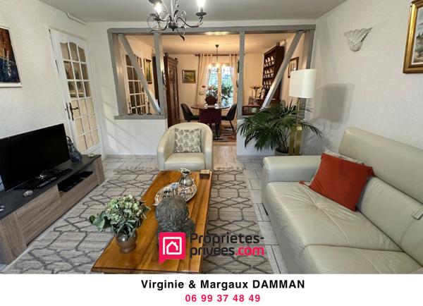 Maison familiale 4 chambres avec jardin et véranda