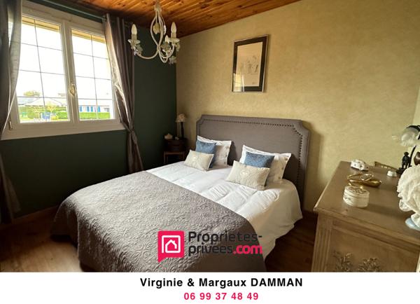 Maison familiale 4 chambres avec jardin et véranda