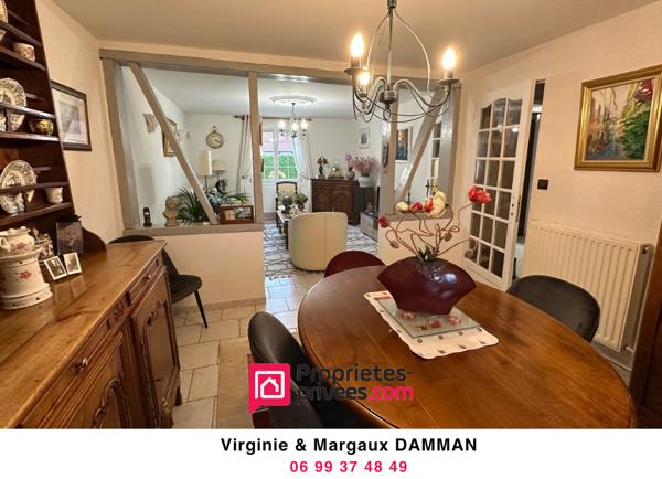 Maison familiale 4 chambres avec jardin et véranda