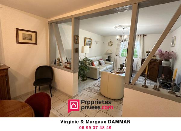 Maison familiale 4 chambres avec jardin et véranda