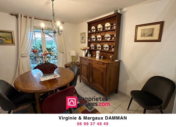 Maison familiale 4 chambres avec jardin et véranda