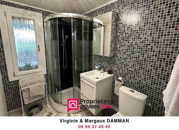 Maison familiale 4 chambres avec jardin et véranda