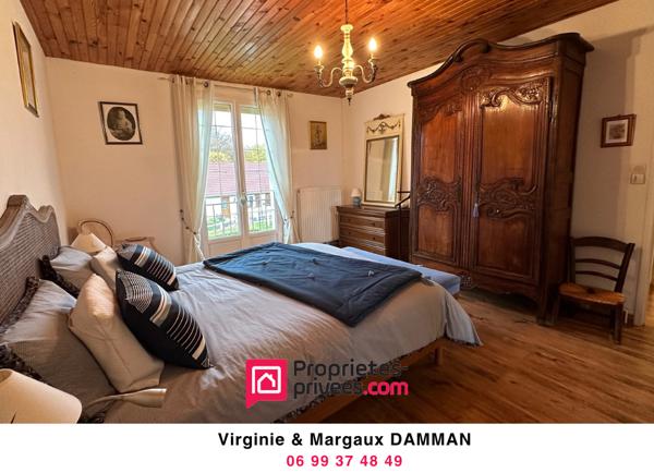 Maison familiale 4 chambres avec jardin et véranda