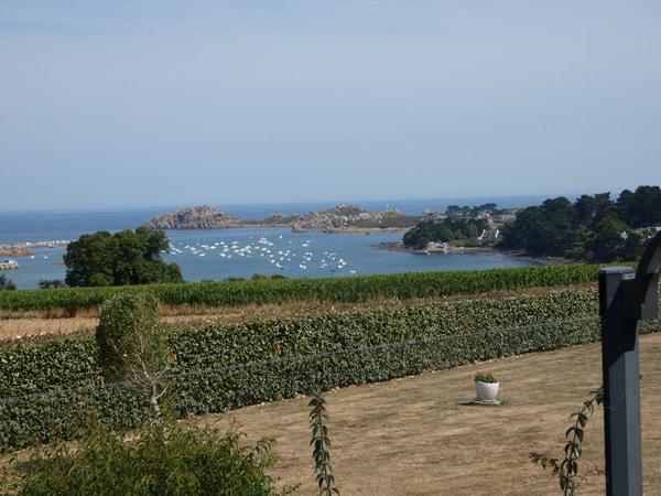 Plougasnou - Grande Maison vue mer panoramique Plougasnou