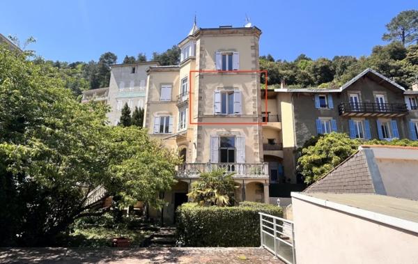 Vente Appartement P4 Vals-les-bains   