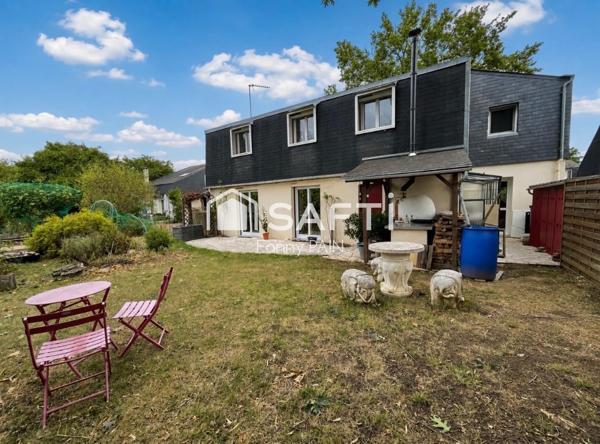 Maison familiale spacieuse – Montlouis-sur-Loire