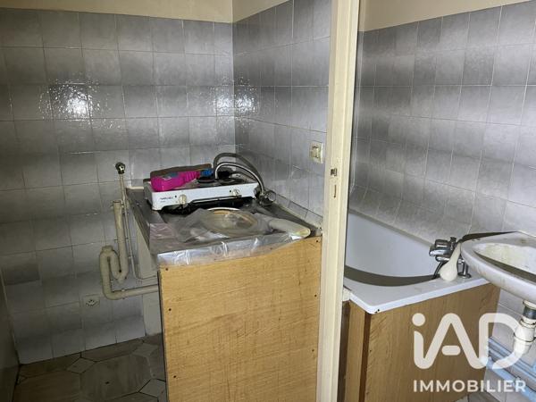 Studio à vendre 14,3 m² Mantes-la-Ville