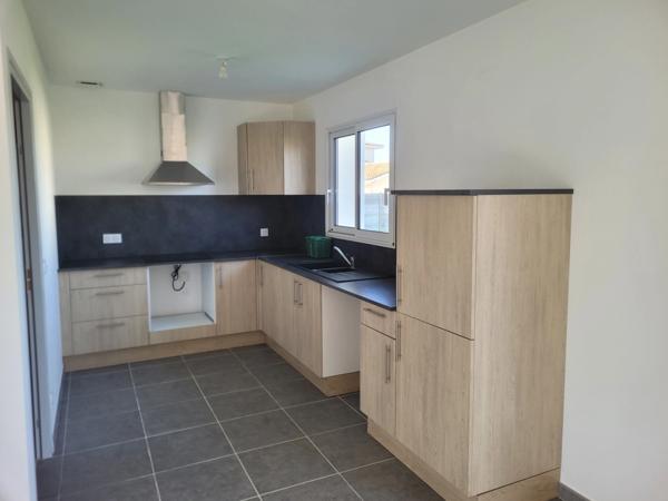 Dpt Gironde (33), à vendre bégadan maison neuve avec garage et terrain de 800 m2