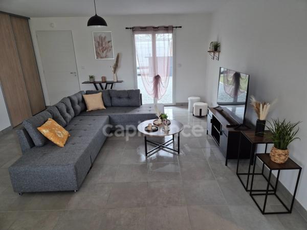 Dpt Gironde (33), à vendre bégadan maison neuve avec garage et terrain de 800 m2