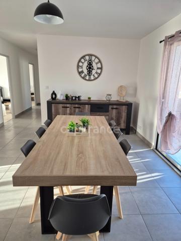 Dpt Gironde (33), à vendre bégadan maison neuve avec garage et terrain de 800 m2