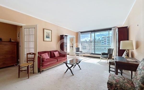 Appartement à vendre    5 pièces • 105 m2 Paris 15