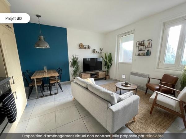 Appartement à vendre |  Royan |  2 pièces | 42 m²
