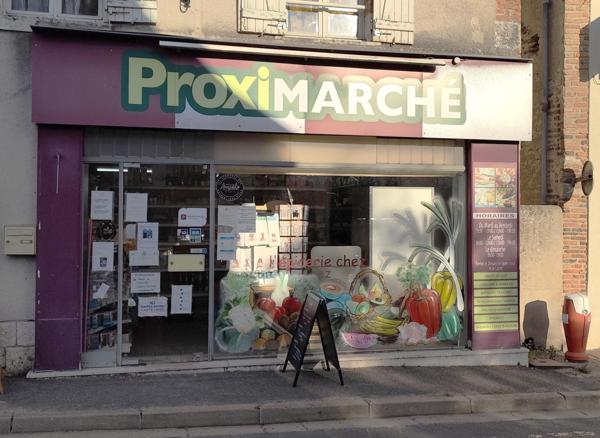 Fonds de commerce Epicerie multi-services avec logement 3 chambres.