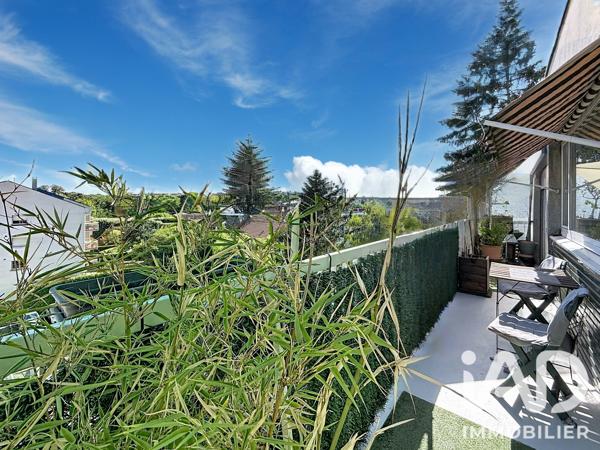 Appartement à vendre 2 pièces 44,4 m² Le Perreux-sur-Marne