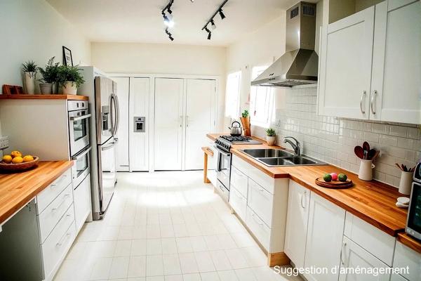 Le Pradet - Maison 240m²- 5 chambres + studio - Plage à pied