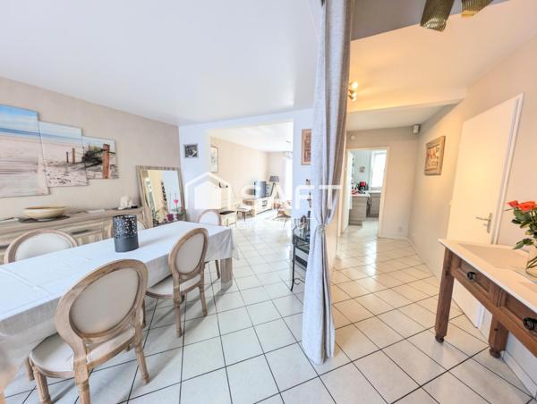 Belle maison 5 pièces  de 117m² construction 2002