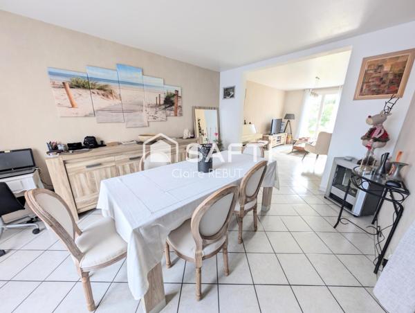 Belle maison 5 pièces  de 117m² construction 2002