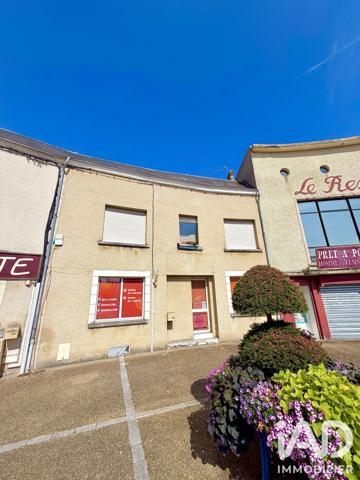 Maison à vendre 4 pièces 56,5 m² Le Blanc