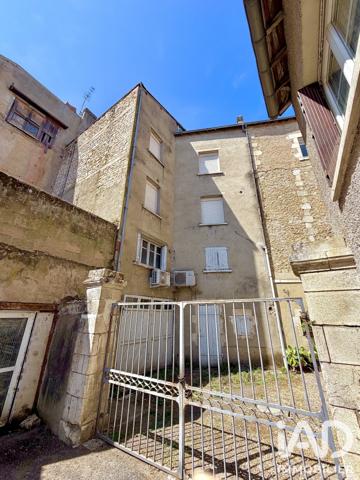 Maison à vendre 4 pièces 56,5 m² Le Blanc