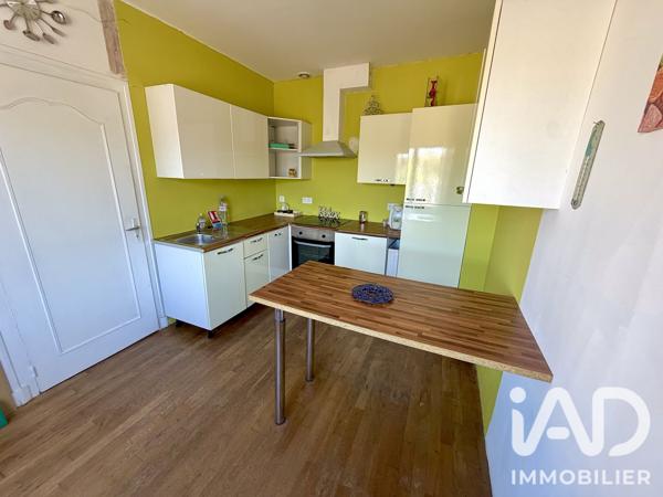 Maison à vendre 4 pièces 56,5 m² Le Blanc