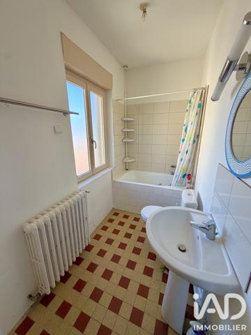 Maison à vendre 4 pièces 56,5 m² Le Blanc