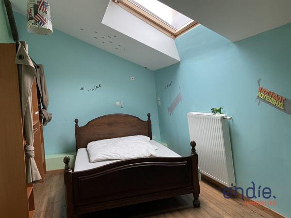 4 APPARTEMENTS DANS LE CENTRE HISTORIQUE D'AIRVAULT