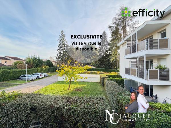 Appartement 3 pièces - 59 m² Exclusivité efficity