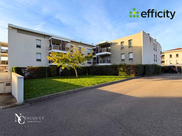 Appartement 3 pièces - 59 m² Exclusivité efficity