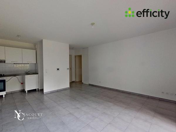 Appartement 3 pièces - 59 m² Exclusivité efficity