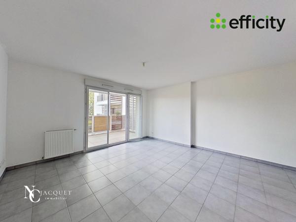 Appartement 3 pièces - 59 m² Exclusivité efficity