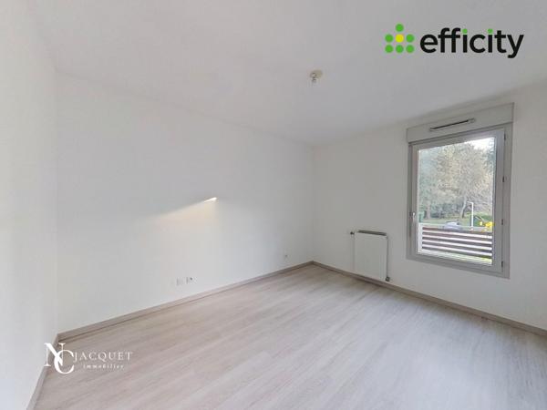 Appartement 3 pièces - 59 m² Exclusivité efficity