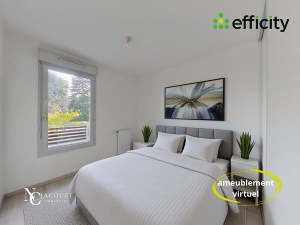Appartement 3 pièces - 59 m² Exclusivité efficity