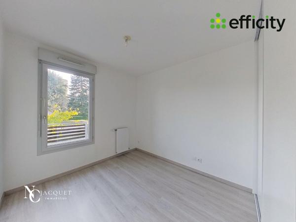 Appartement 3 pièces - 59 m² Exclusivité efficity