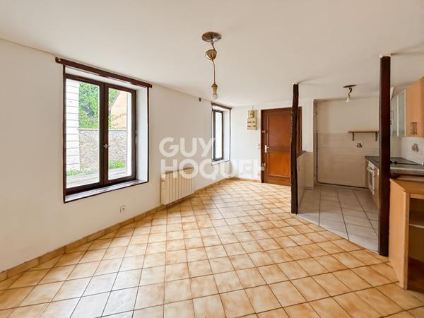Appartement 2 pièces en rez-de-chaussée ! Idéal primo-accédant ou investisseur