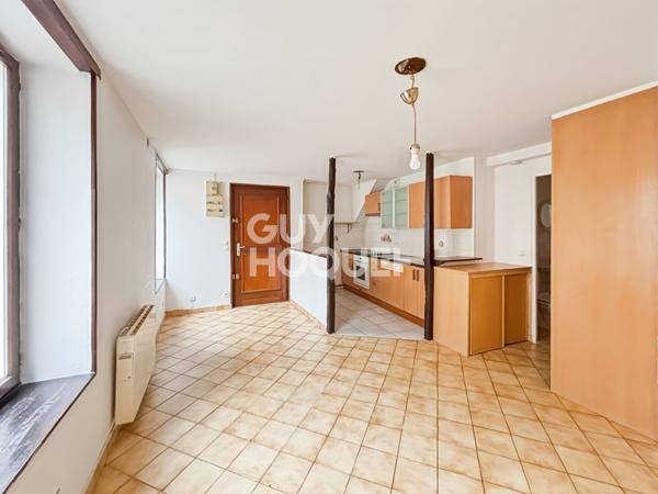 Appartement 2 pièces en rez-de-chaussée ! Idéal primo-accédant ou investisseur