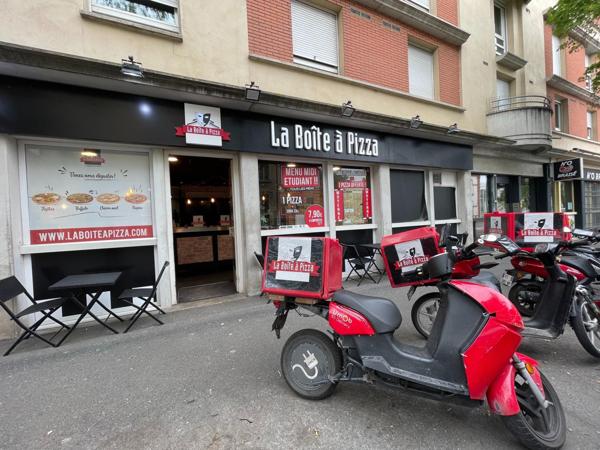 La Boîte à Pizza-FONDS DE COMMERCE PIZZERIA
