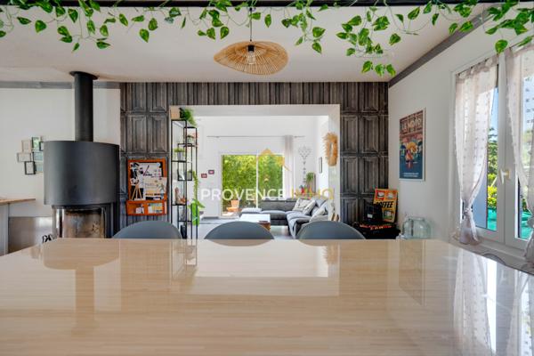 Peyrolles-en-Provence (13860) Maison T6 - 155 m² - Peyrolles-en-Provence