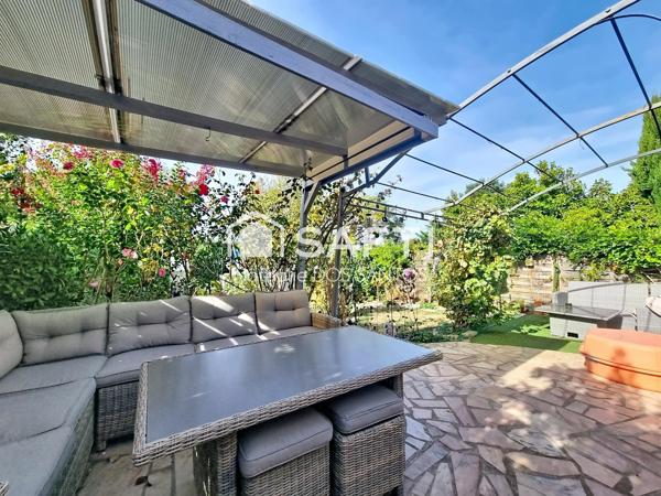 Maison 120m² remplie de charme, proche de transports et commerces