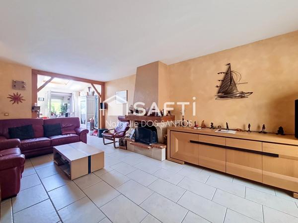Maison 120m² remplie de charme, proche de transports et commerces