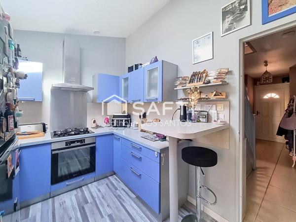 Maison 120m² remplie de charme, proche de transports et commerces
